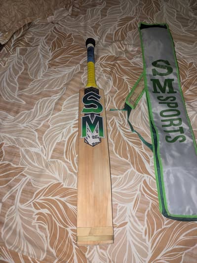 English willow hard ball bat