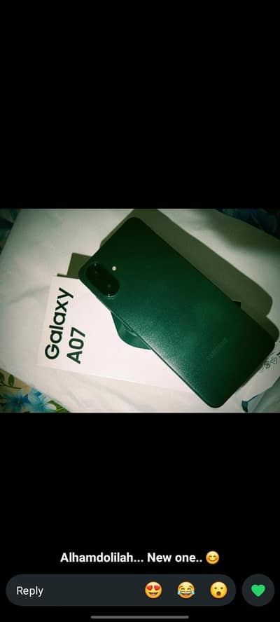 Samsung Mobile A07 5G