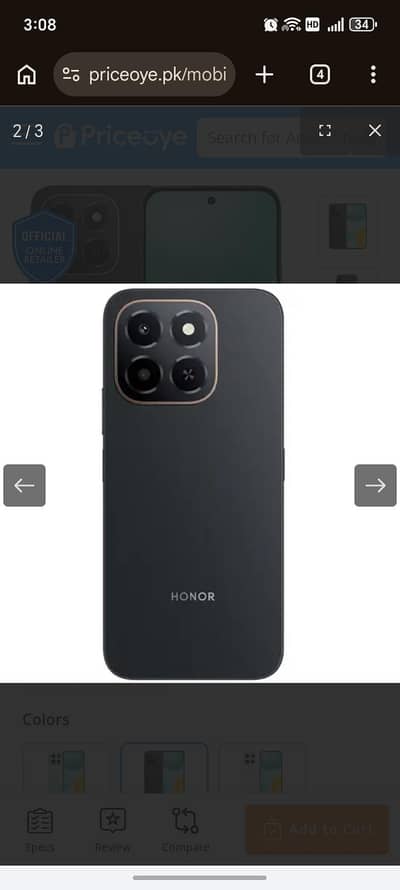 Honor x6C