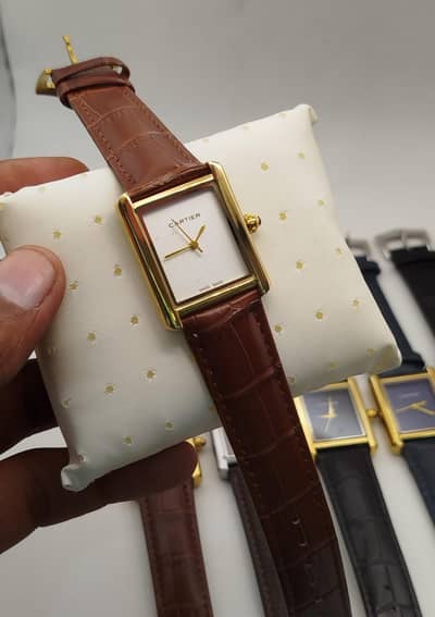 Cartier men watch