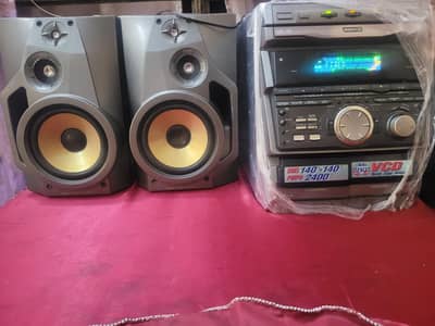 Sony MHC-VX5 Original Hi-Fi 3-Way Sound System