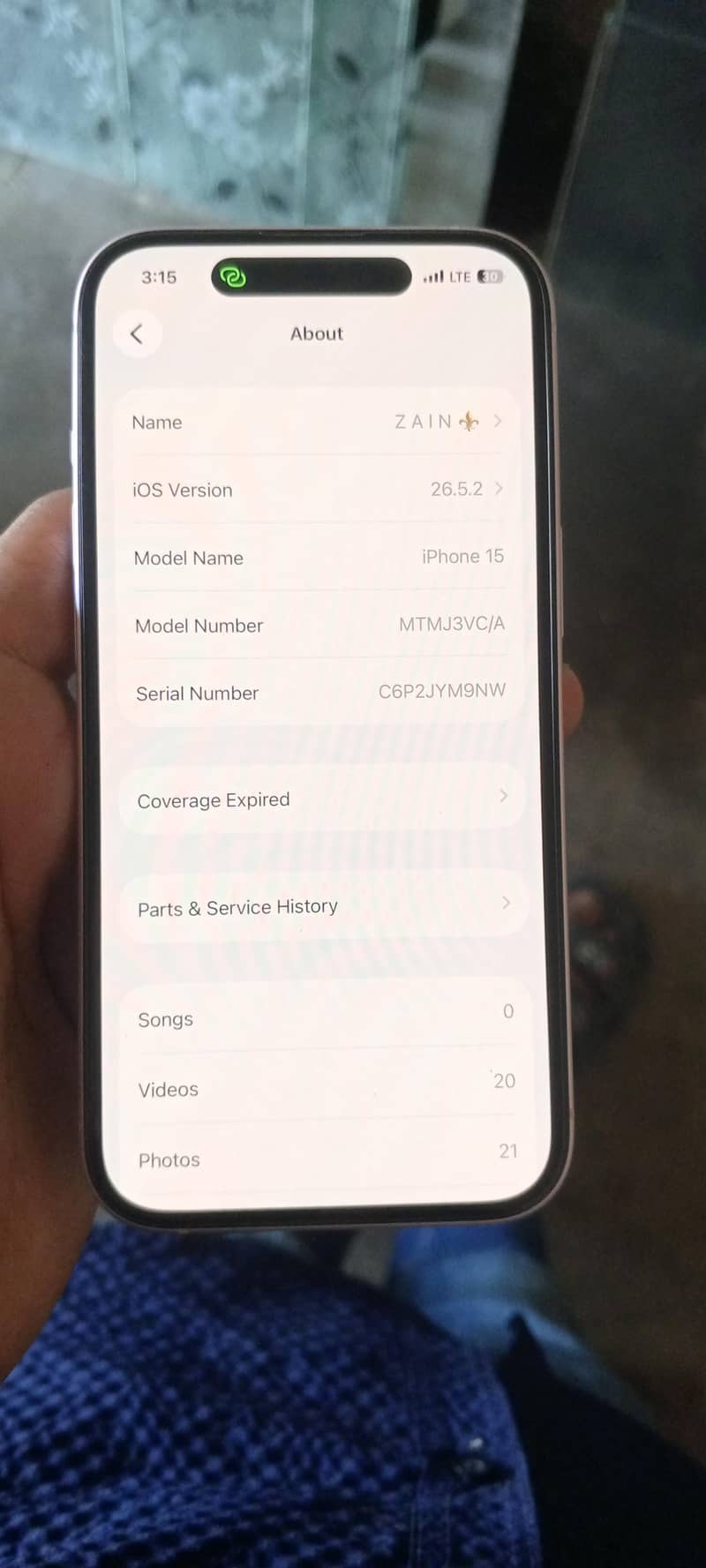 Apple iPhone 15 5