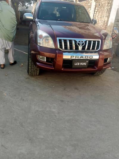 Toyota Prado 2004