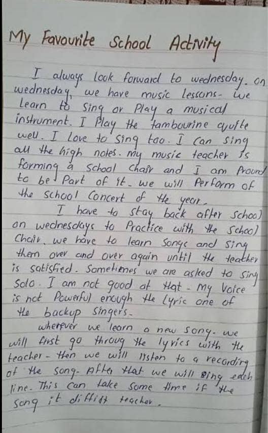 write 0