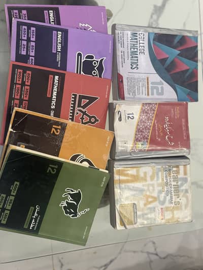 12 class books Punjab board