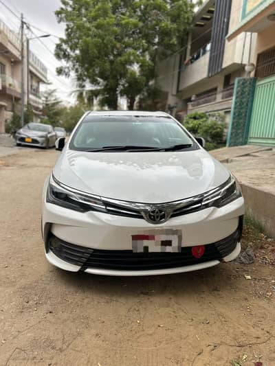 Toyota Corolla Altis 2018
