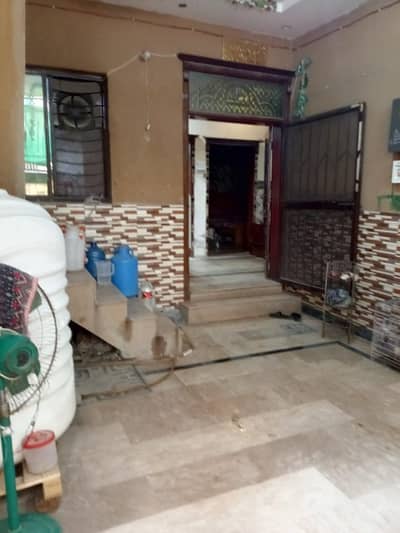 4 Marla Single Store House Railway Scheme 9 Faisal Colony Old Airport Link Road Gulzar e Qaid