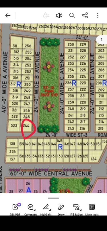 214 Gaz Park Facing Corner Plot For Sale