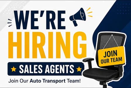 We are hiring!! Apply now