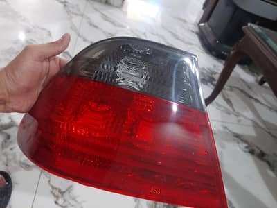 bmw e46 coupe rare lights both side