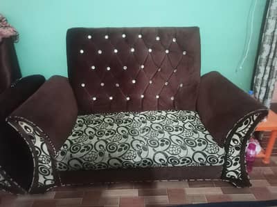 7 seater sofa, wooden sofa, center table, sofa for sale