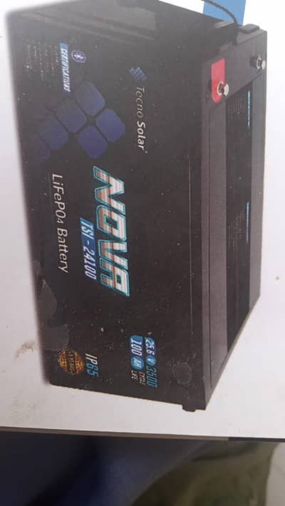 New. Lithium Battery