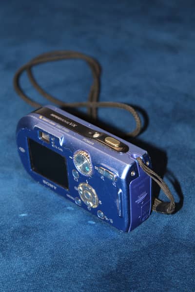 Sony Cyber-shot DSC-P100 digital camera