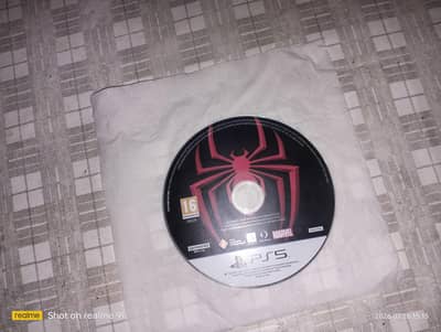 PS5 Miles Morales cd