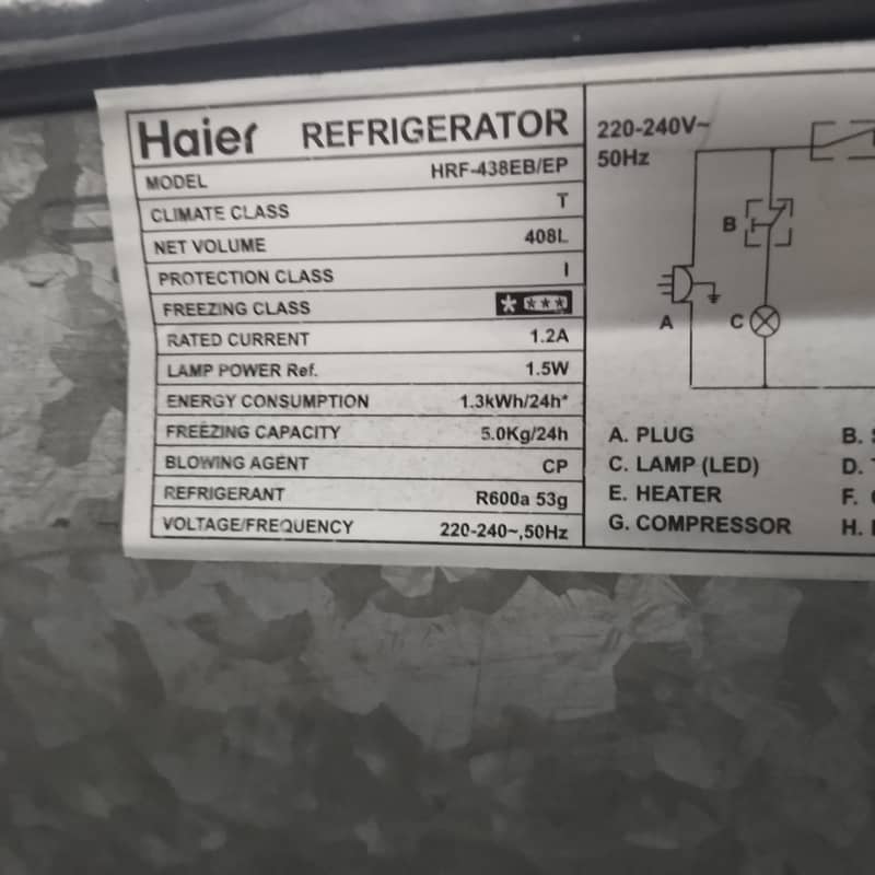 Haier 10/10 1
