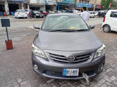 Toyota Corolla GLI 2011