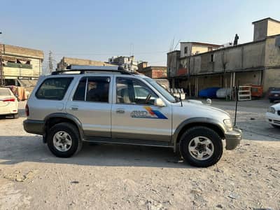 KIA Sportage 2002