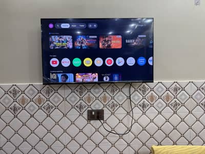 Hair smart led 42 Inches excilent condition