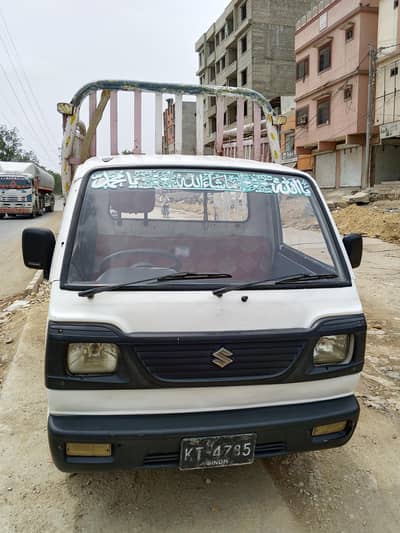 Suzuki Ravi Pickup – Good Condition – Documents Clear