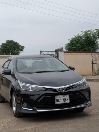 Toyota Corolla GLI 2018