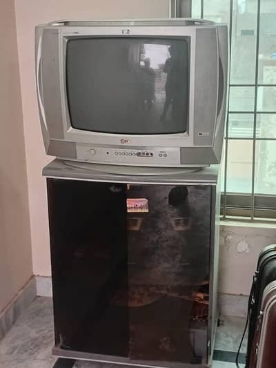 LG HD Plasma TV with stand