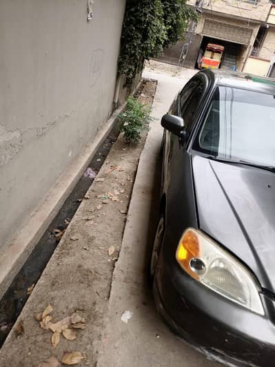 Honda Civic VTi Oriel Prosmatec 2002