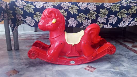 Kids horse seesow for (3to5 years old kids horse seesow