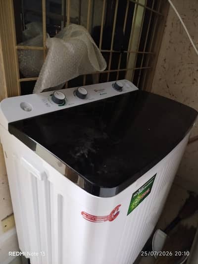 Dawlance Washing Machine 15 KG – Excellent Condition (Almost New)