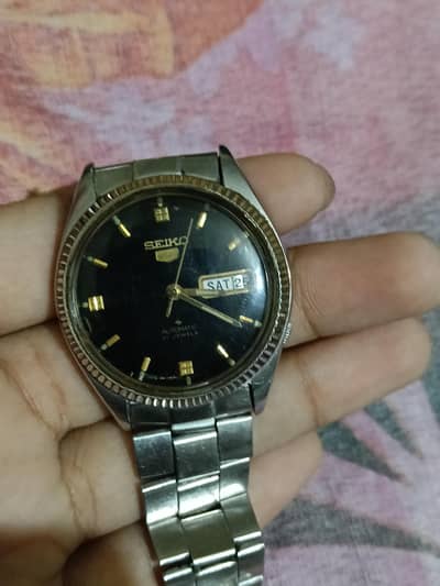 Seiko 5 automatic 21 jewelorignall