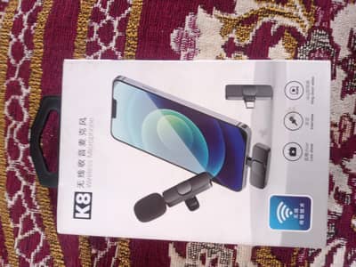 K8 Wireless microphone