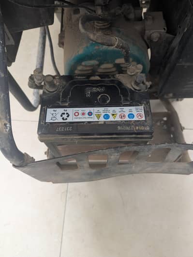 Jasco 6.5 kVA self-start
