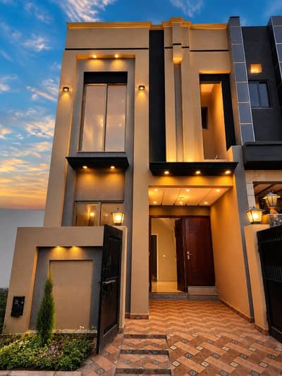 Brand New 3 Marla House For Sale In Ali Block, Al Kabir Town Phase 2 | Near Ring Road Lahore | Modern Design & Ready To Move