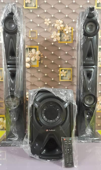 Audionic home theater system Bluetooth