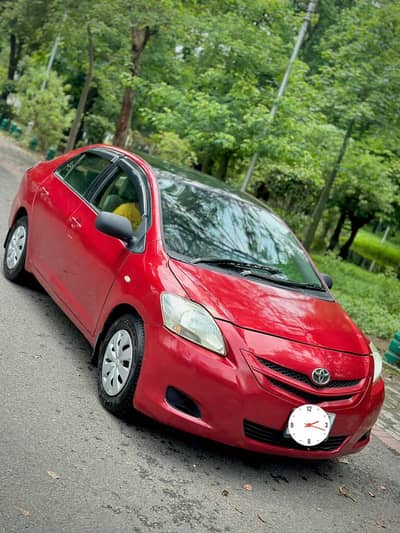 Toyota Belta 1.3 automatic