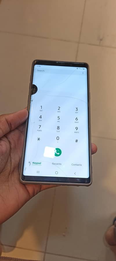 Samsung Mobile Note 9