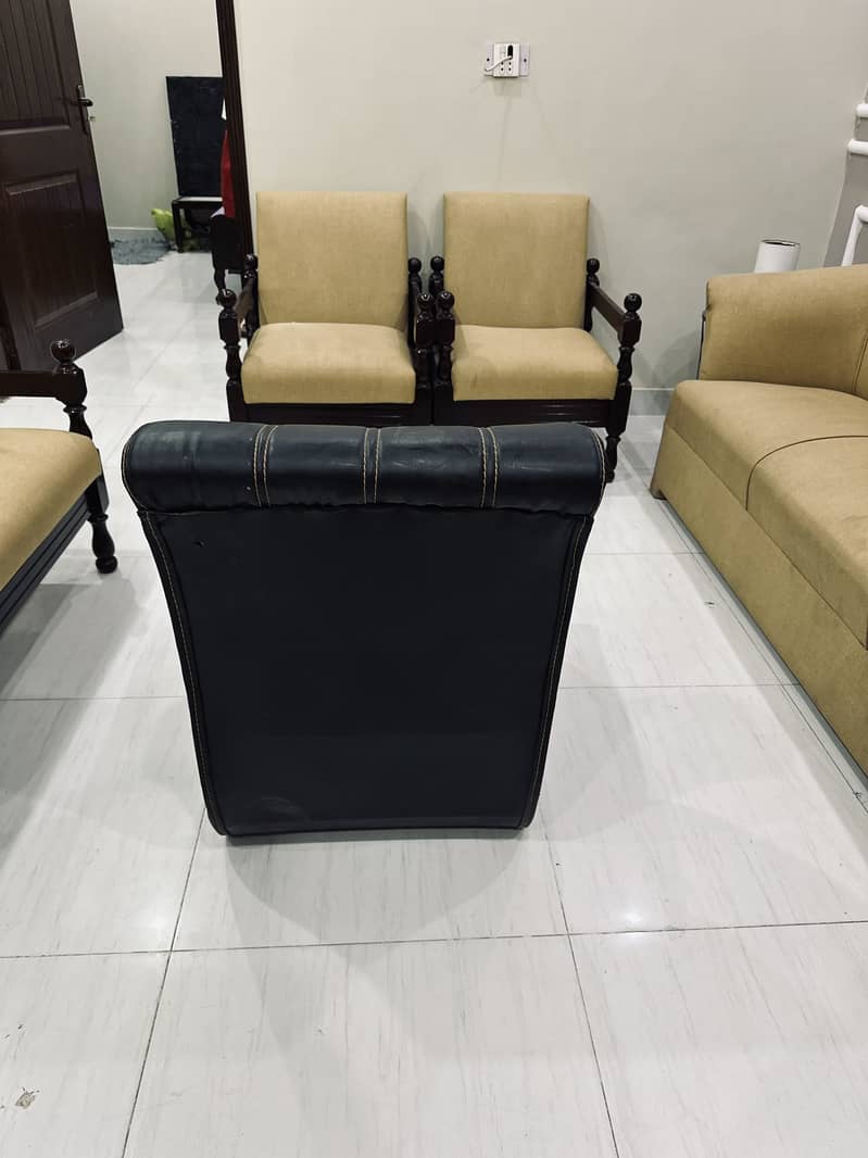 4 single office sofas 0
