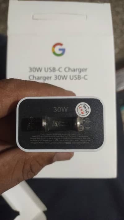 25W  Google pixel adapter c type to type with data cable c type