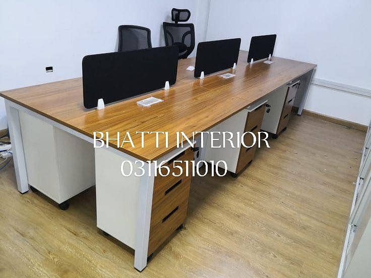 work station call center table cubical study table 2