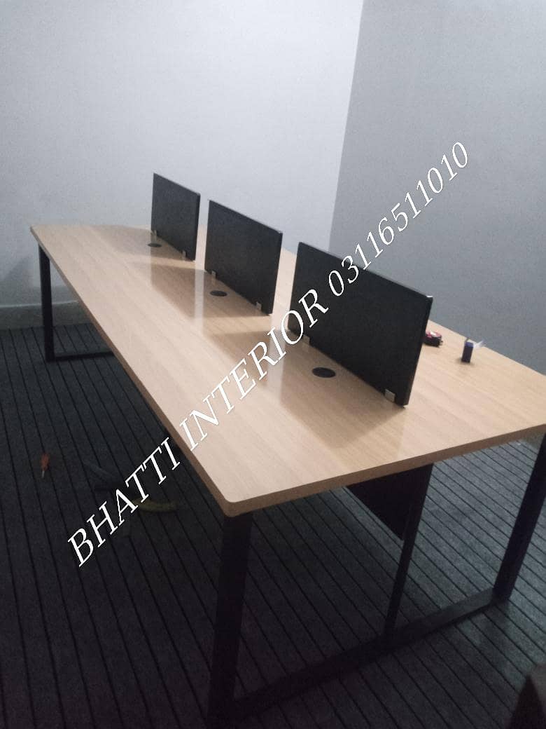 work station call center table cubical study table 3