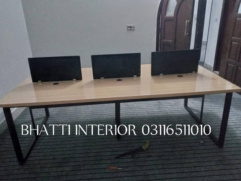 work station call center table cubical study table 4