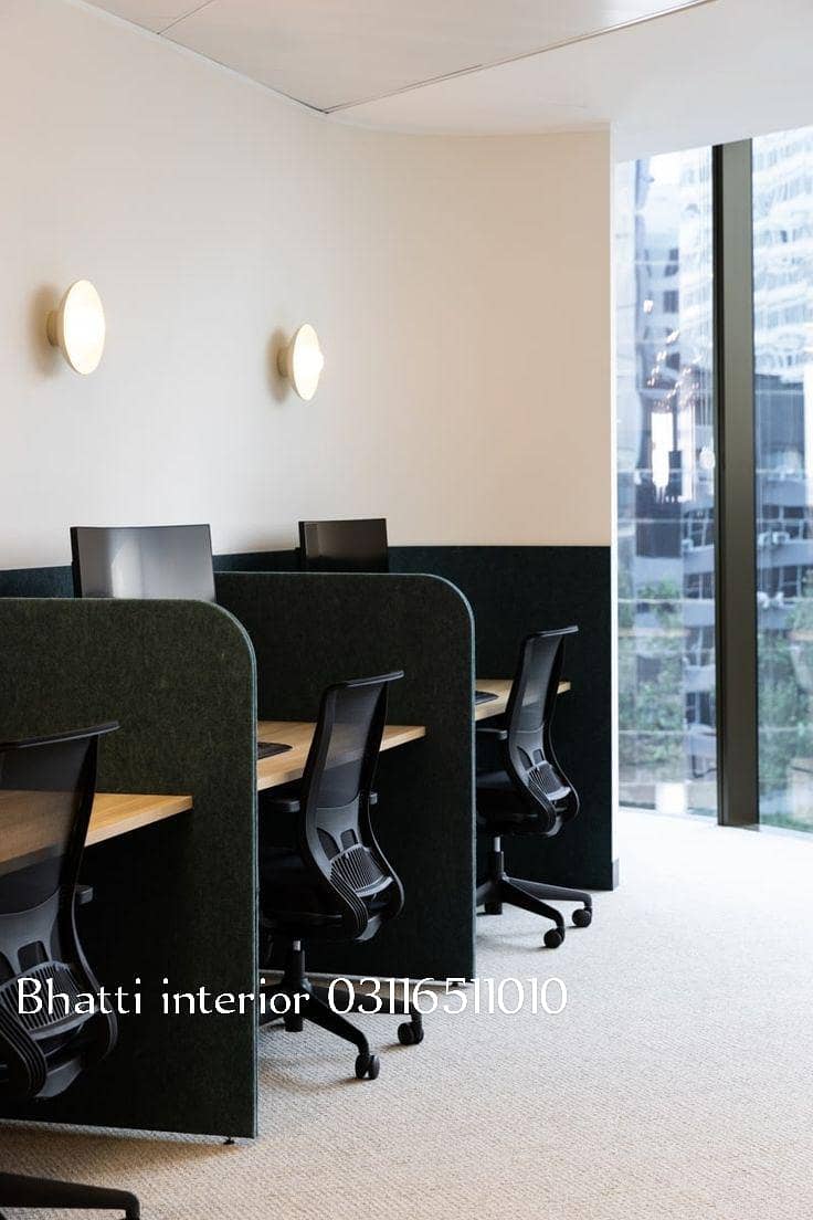 work station call center table cubical study table 7
