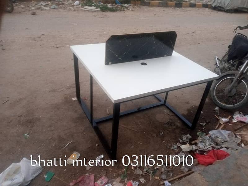work station call center table cubical study table 15