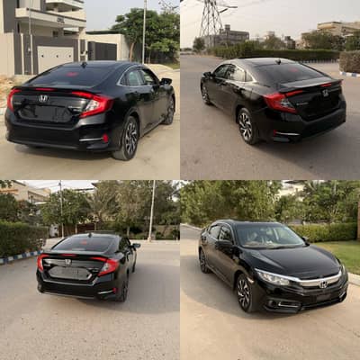 Honda Civic Oriel 2017