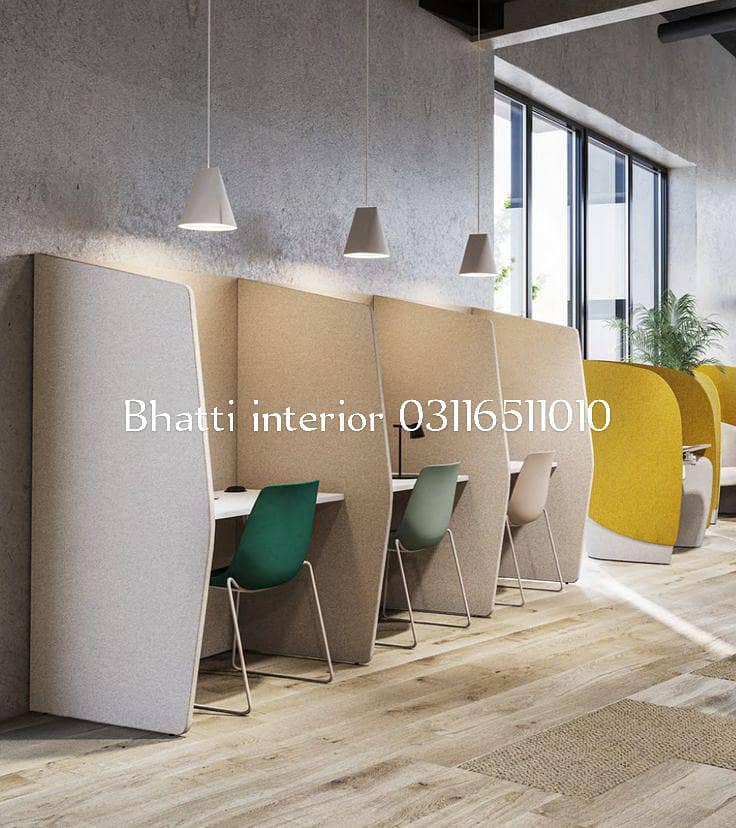 work station call center table cubical study table 19