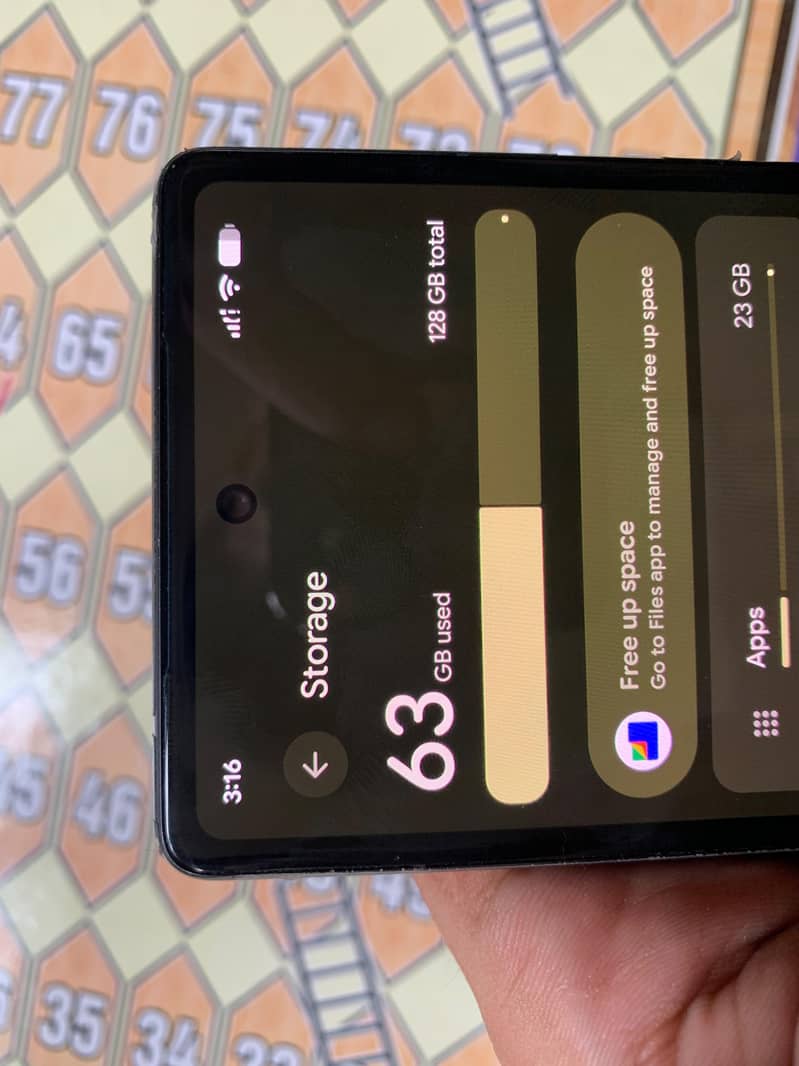 Google Pixel 7a 1