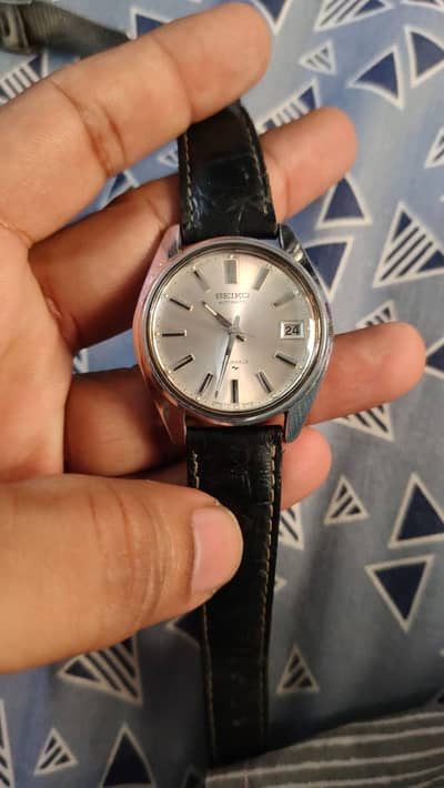 Seiko 7005-8022 Automatic 17 Jewels Vintage Watch –Original Japan