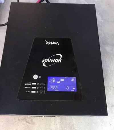 Homage 1000w ups+ solar inverter Phoenix battery 180 working condition