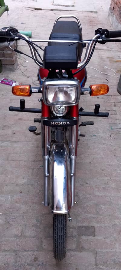 70cc bike metro nankana sab