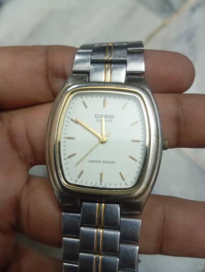 Casio watch