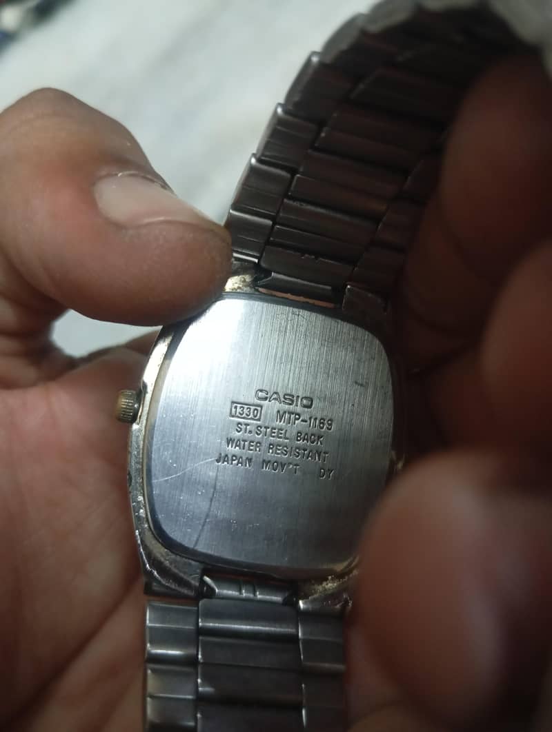Casio watch 2